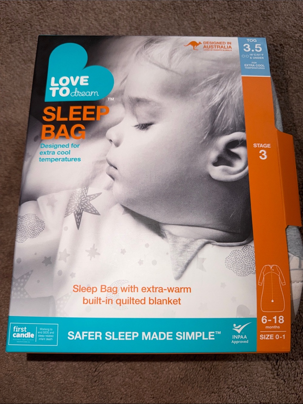Love to dream Sleep Bag (New)